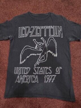 LED ZEPPLIN UNITED STATES OF AMERICA 1977 CONCERT TEE